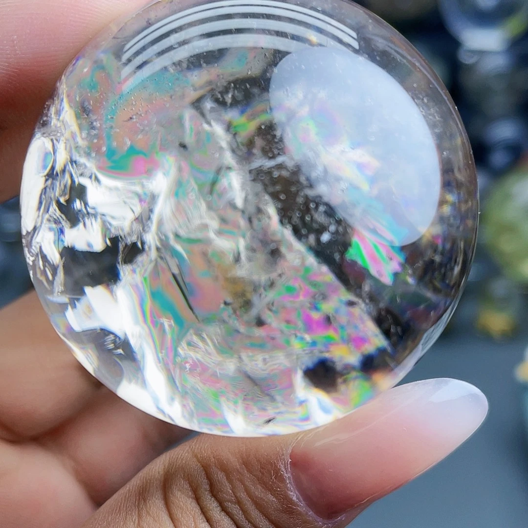 珠宝半成品水晶未镶嵌