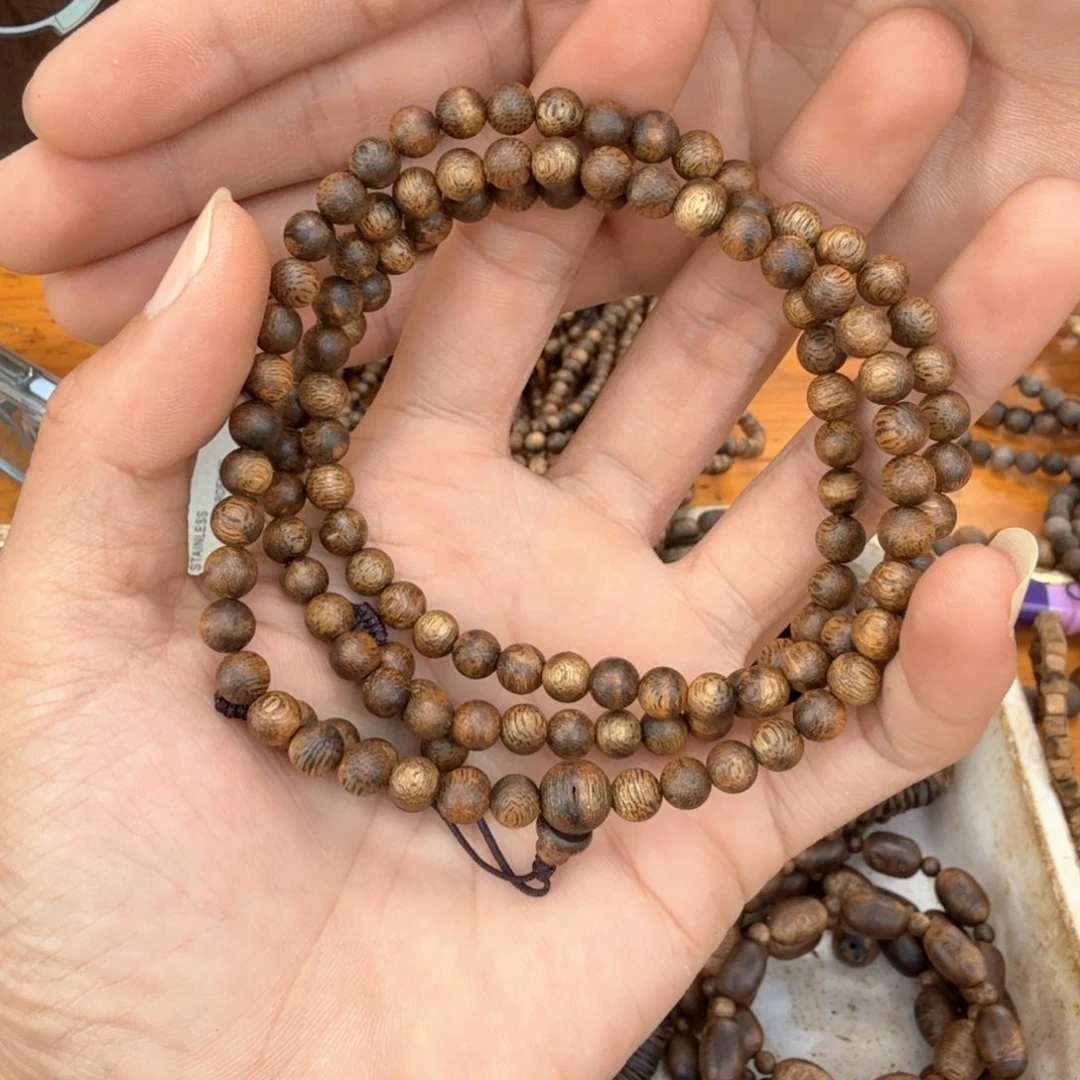 沉香沉香碎屑多圈0.6流油王12克多样性发一