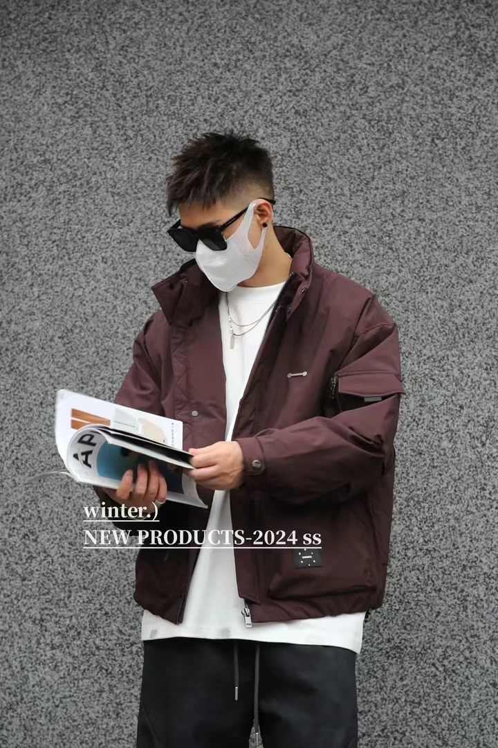 冲锋羽绒服，超高品质