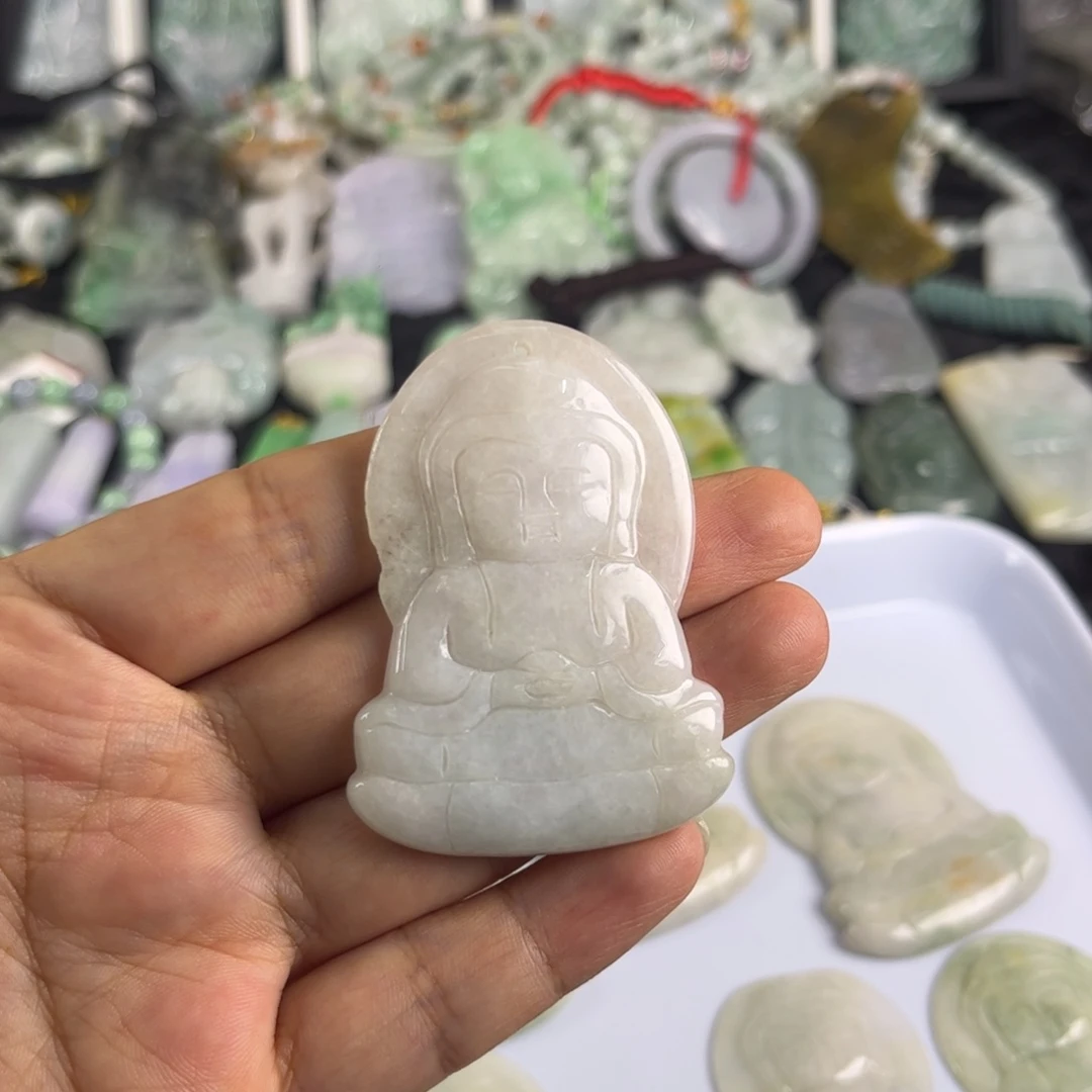 雷***️吊坠(不含链)未镶嵌翡翠