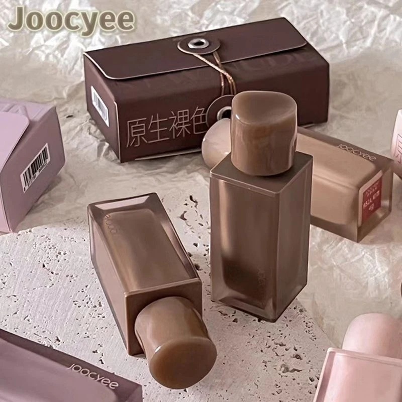 joocyee酵色原生裸色唇釉953口红954镜面裸色系粉雾唇釉951水光唇