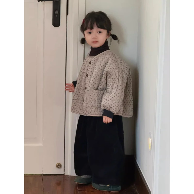 女童外套儿童春秋装2025新款薄款超好看上衣宝宝洋气炸街时尚衣服