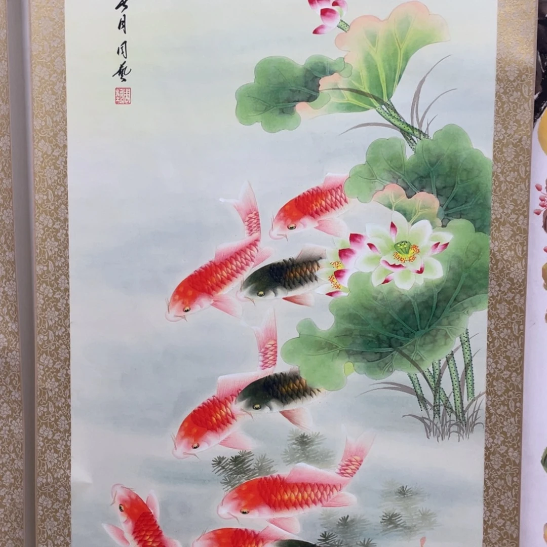 沃***叶国画老师手笔手绘作品Y