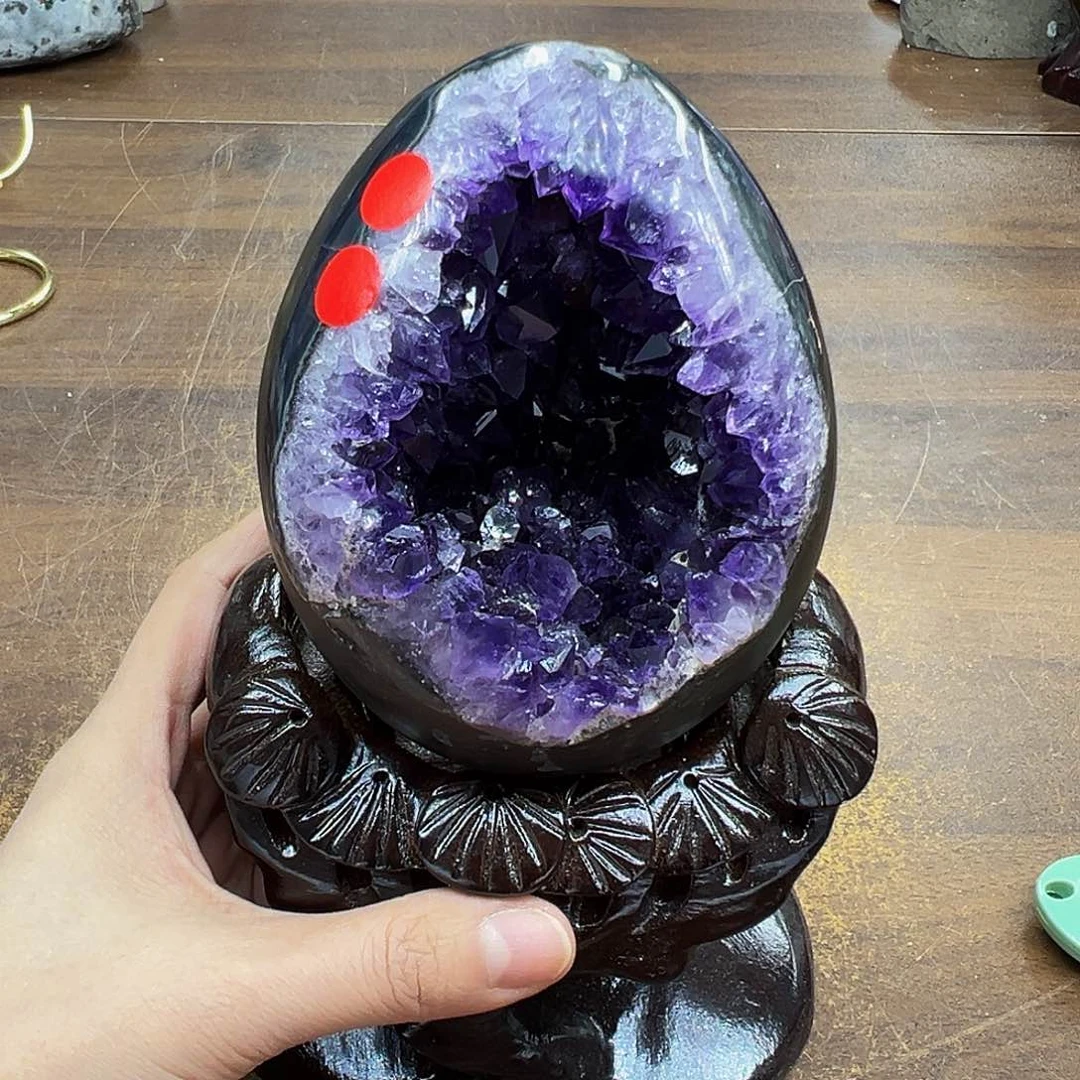 紫晶摆件未镶嵌福利