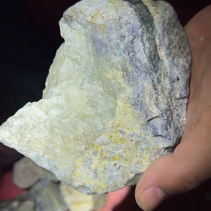 和田玉（糖玉）未镶嵌车挂