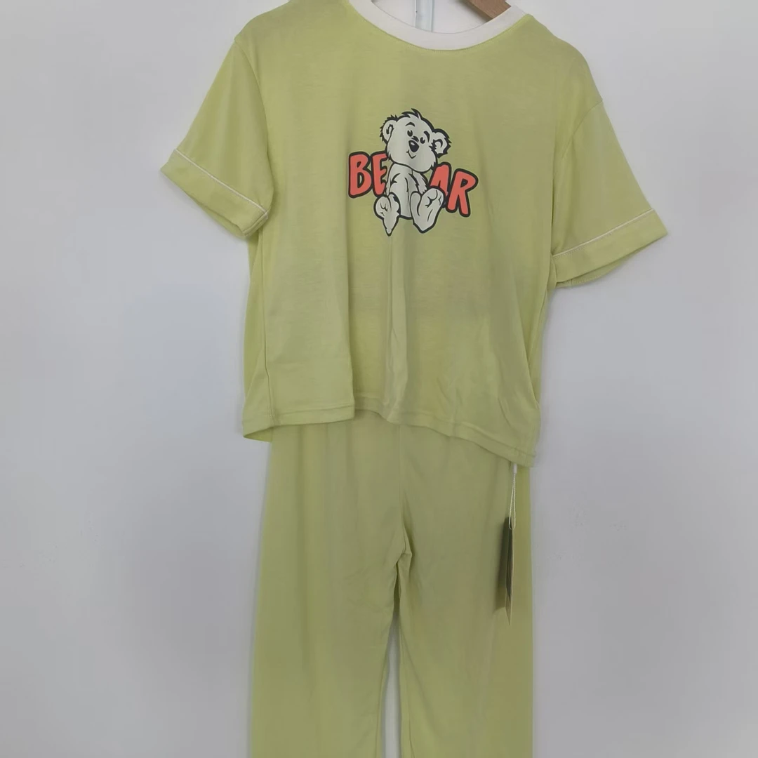 三只小鸭潮牌小熊套装           1055