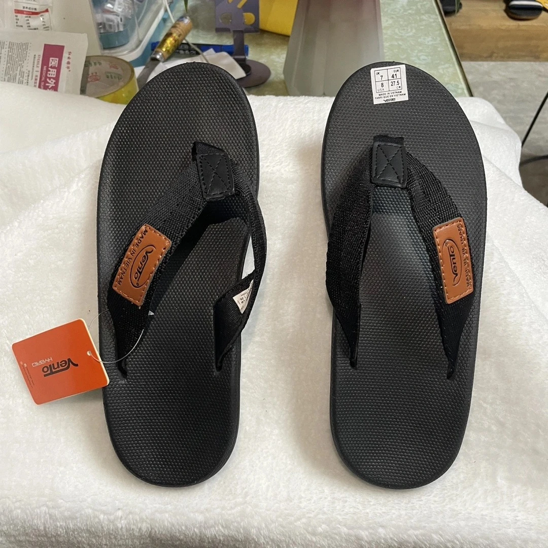 正宗越南奔兔温突VENTO男士舒适耐磨防滑牛筋底超轻耐用