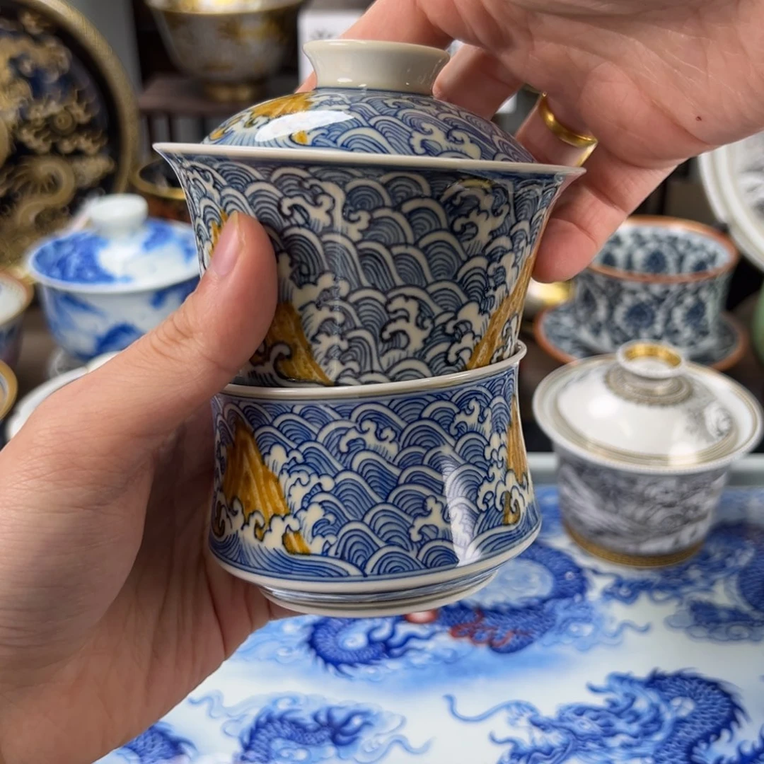 *****瓷片景德镇手工手绘陶瓷