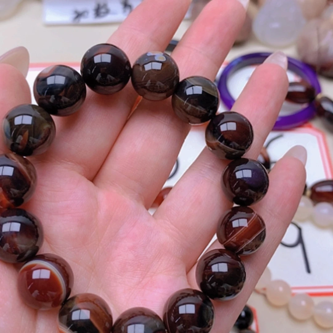 【闪购商品】玛瑙/玉髓未镶嵌珠宝半成品乐*遥