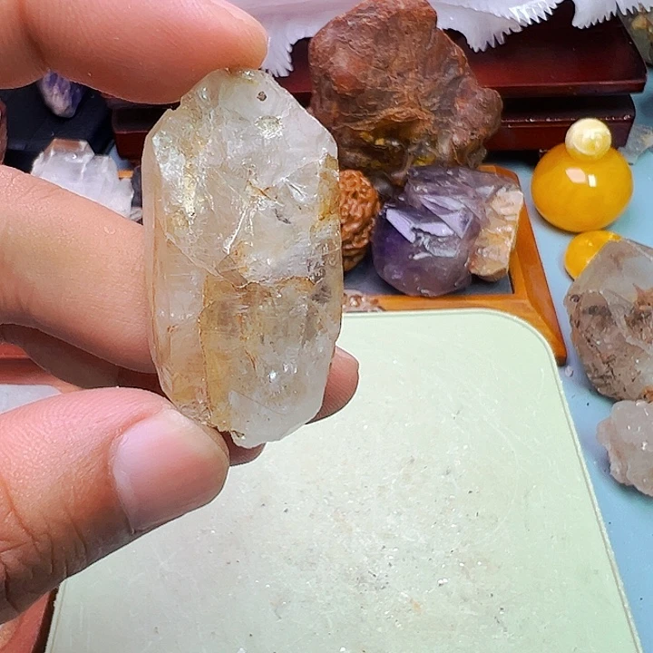 未镶嵌珠宝半成品水晶7*