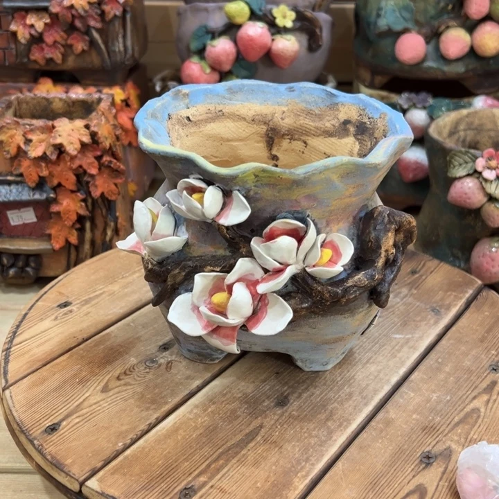 陶然多肉花盆百搭