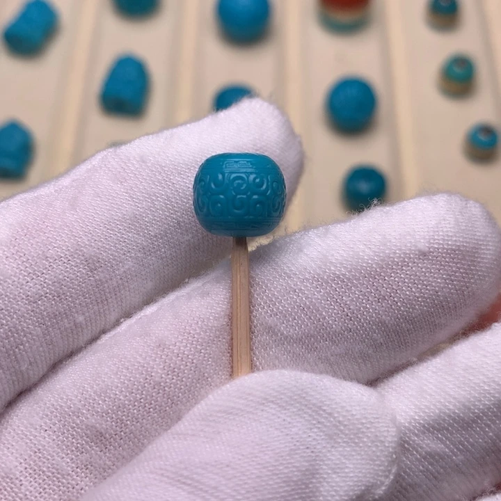 绿松石未镶嵌绿松石回纹10