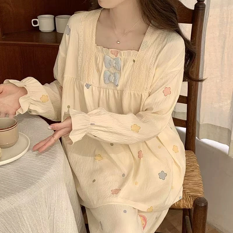 【口袋家】19-39~睡衣家居服 按照主播叫号下单 微瑕无险 介意勿拍