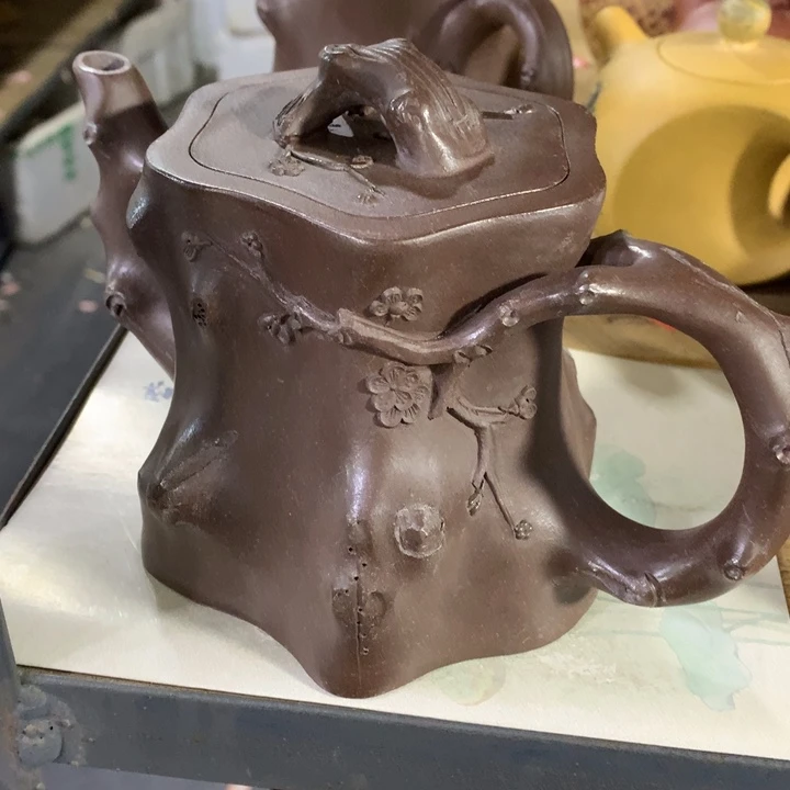 茶壶紫砂原矿手工187