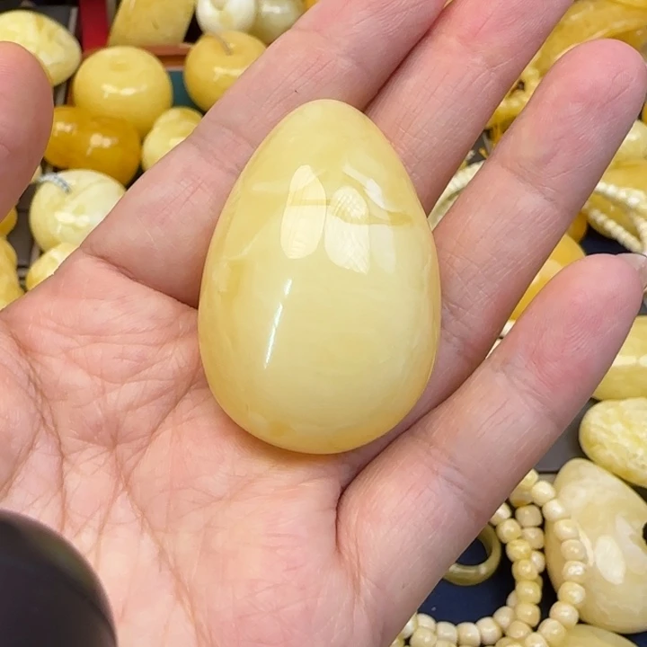 未镶嵌颈饰蜜蜡天然蜜蜡