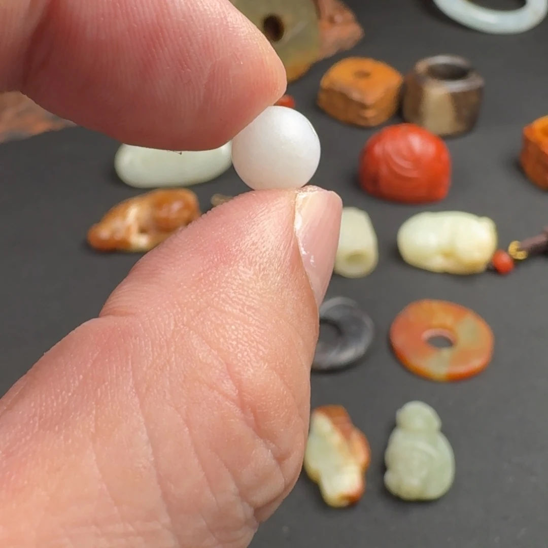 翡翠颈饰未镶嵌宗***3