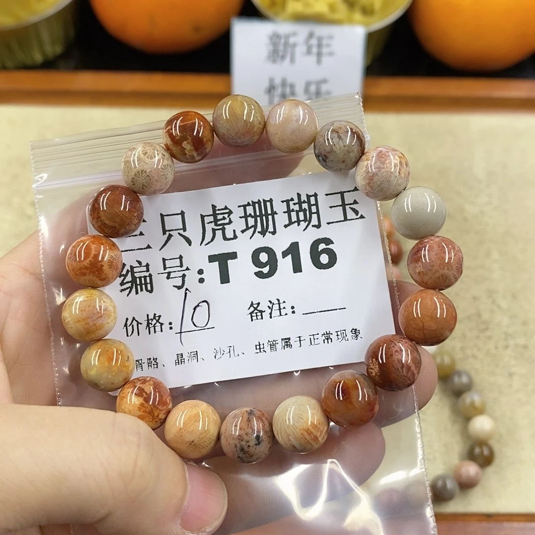 硅化珊瑚（珊瑚玉）1未镶嵌木*