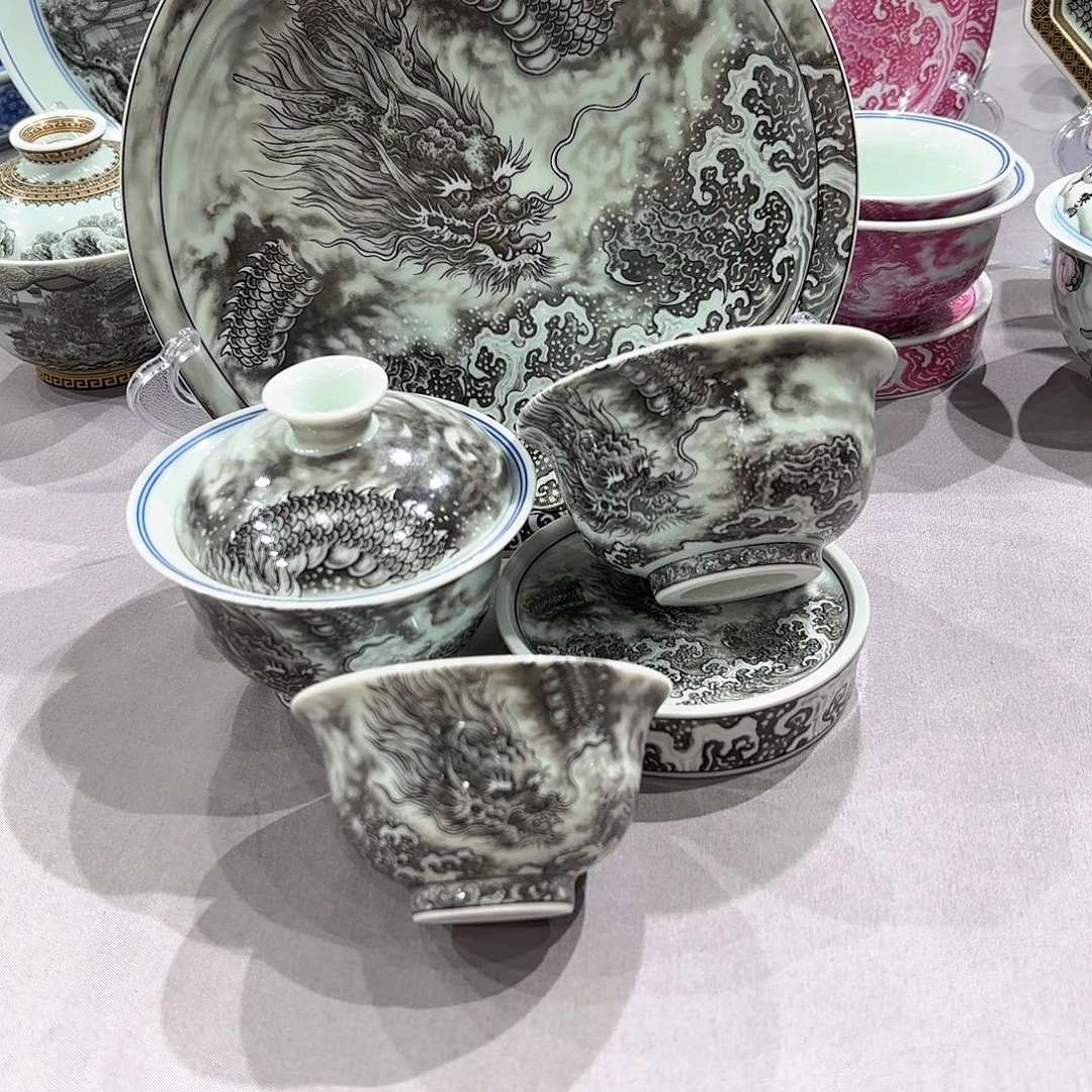瓷片景德镇瓷器博物研究