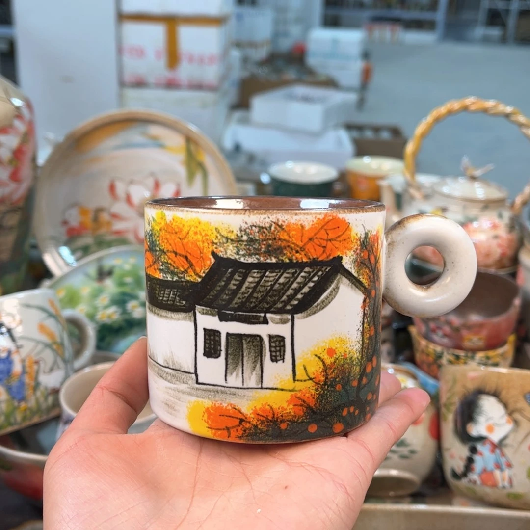 景德镇陶瓷手工杯