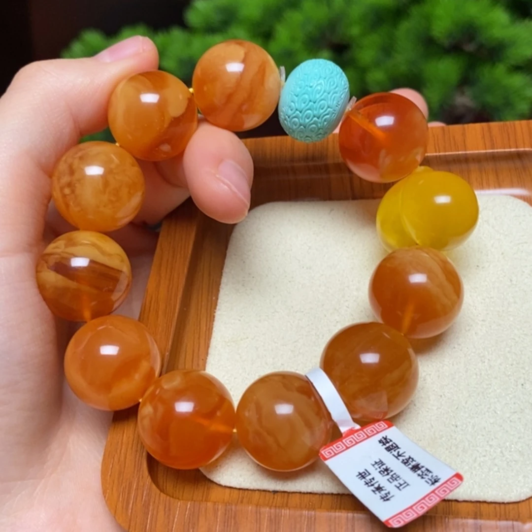 【闪购商品】手链蜜蜡未镶嵌手串