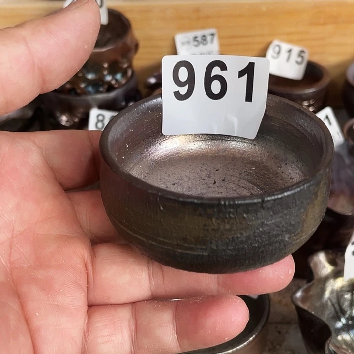 柴烧纯手工裸烧961