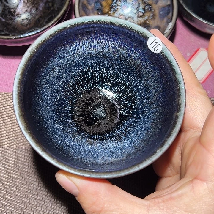 茶盏建窑建盏茶器116