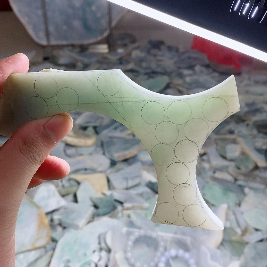 散珠翡翠天然缅甸翡翠a货14