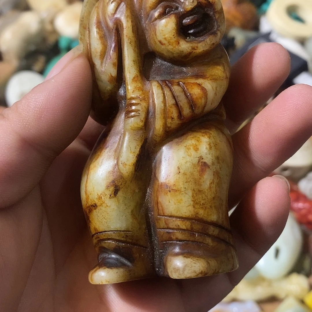 和田玉（糖玉）未镶嵌挂件