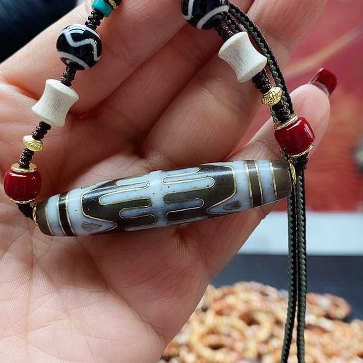 玛瑙/玉髓颈饰合金l****W