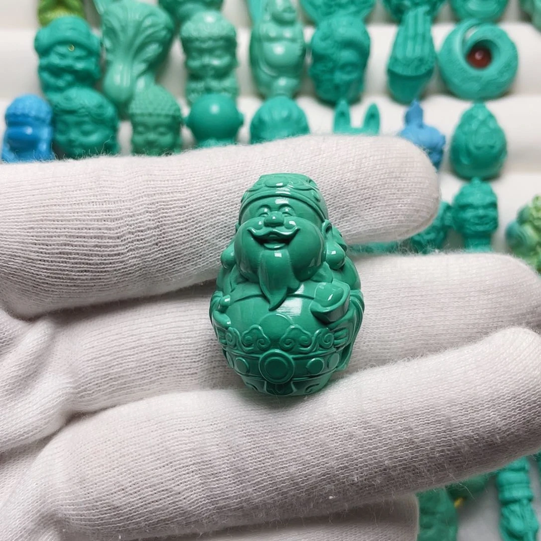 微*十堰配饰配珠财神