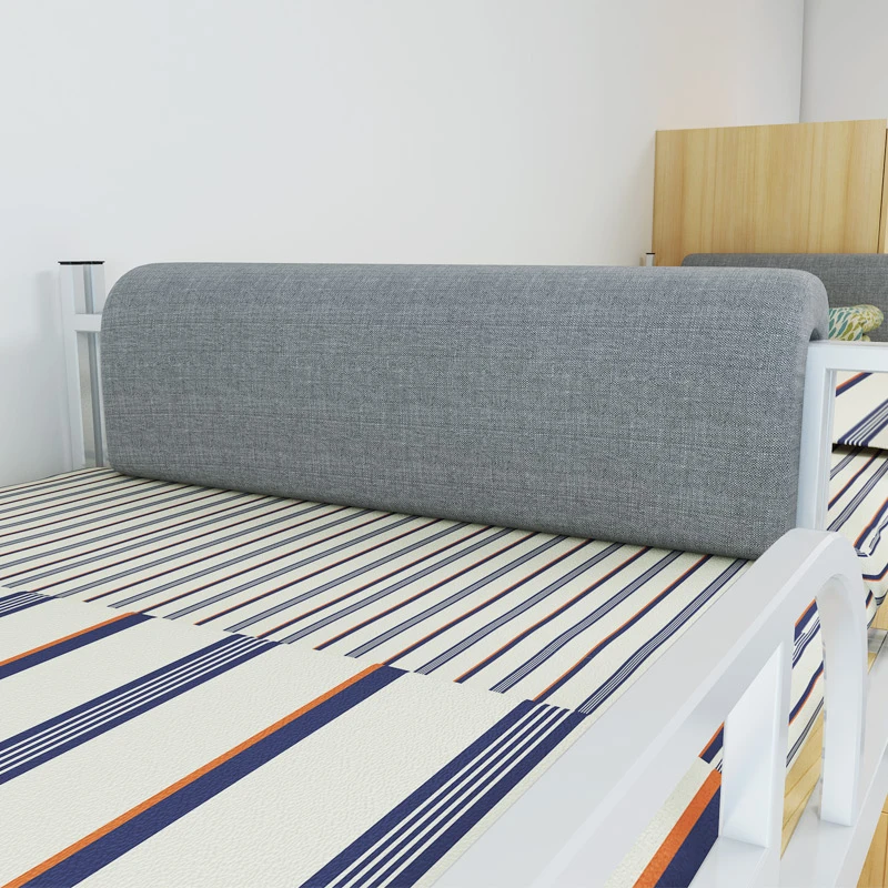 学生宿舍床头靠垫寝室神器好物单人床U形靠枕上下铺软包靠背ZF