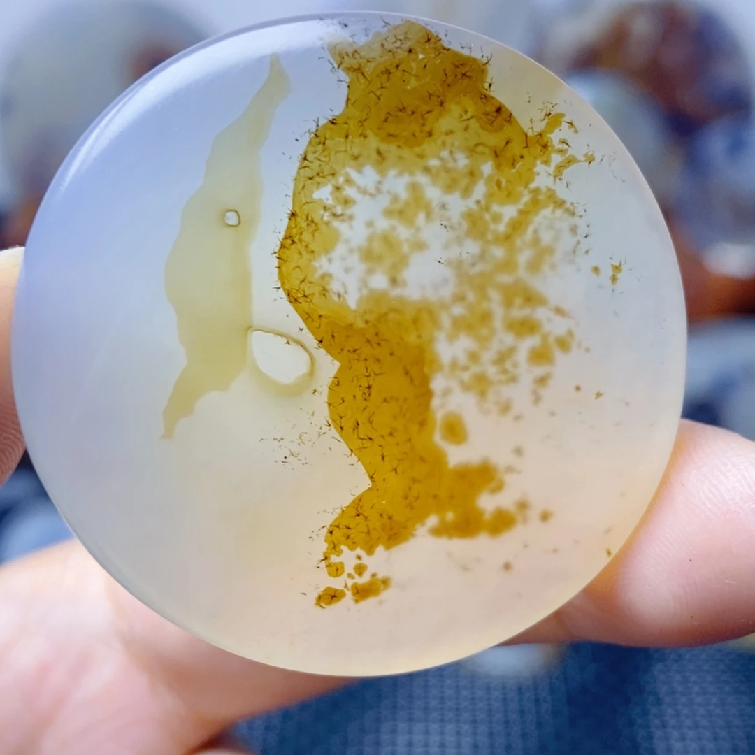 玛瑙/玉髓未镶嵌珠宝奇石