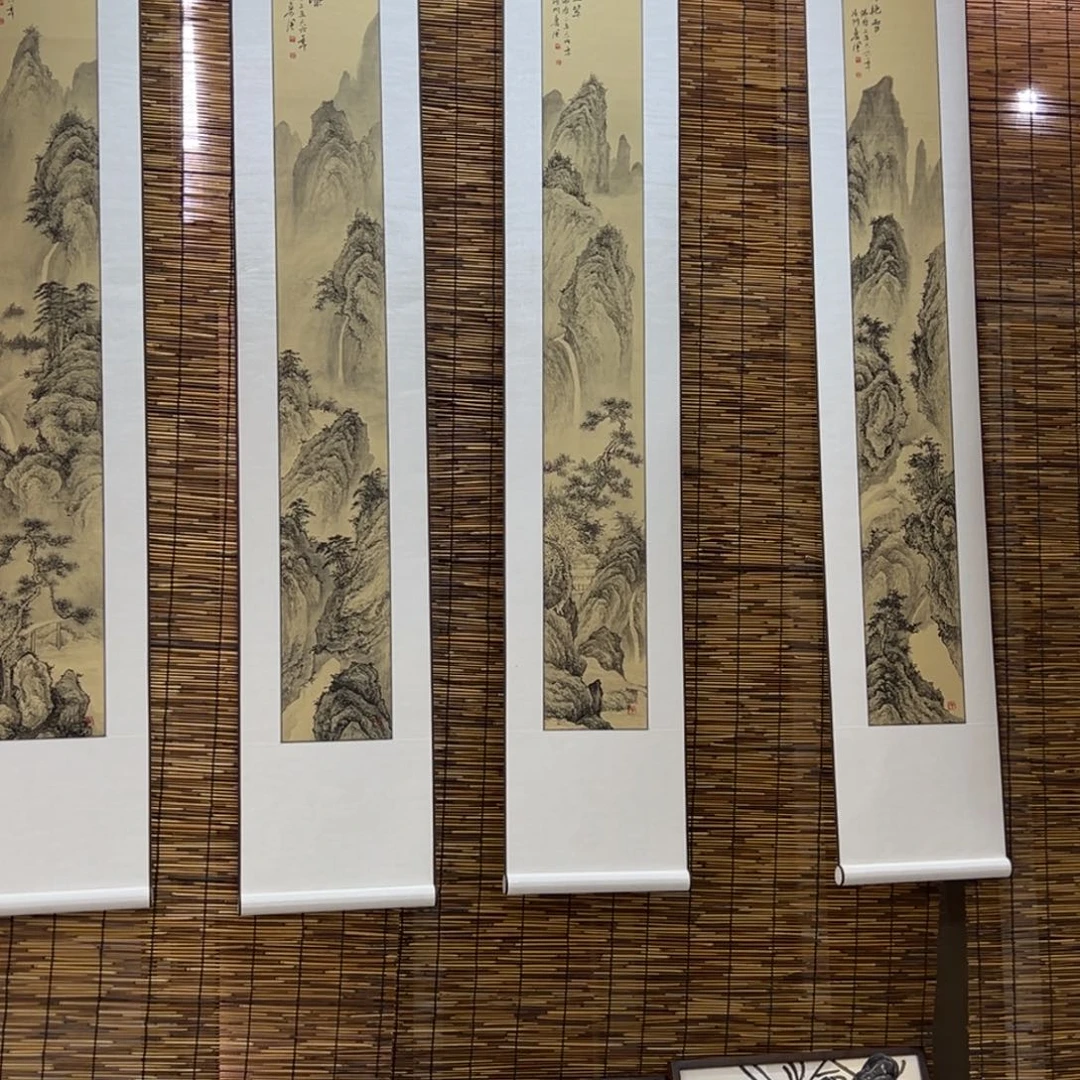 国画＇*亲笔手绘作品