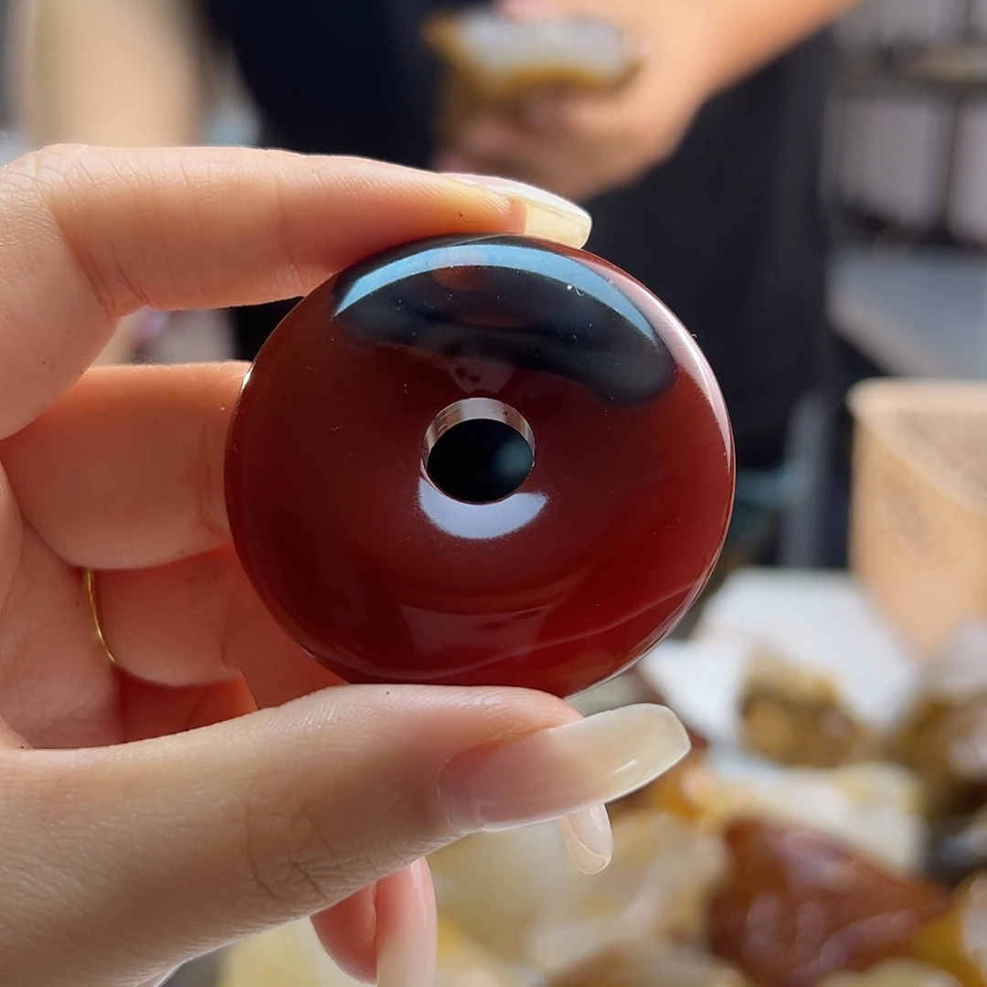 玛瑙/玉髓未镶嵌吊坠(不含链)