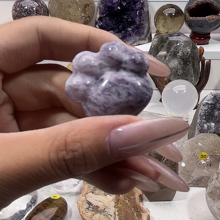 未镶嵌大型摆件（非配饰）水晶福利