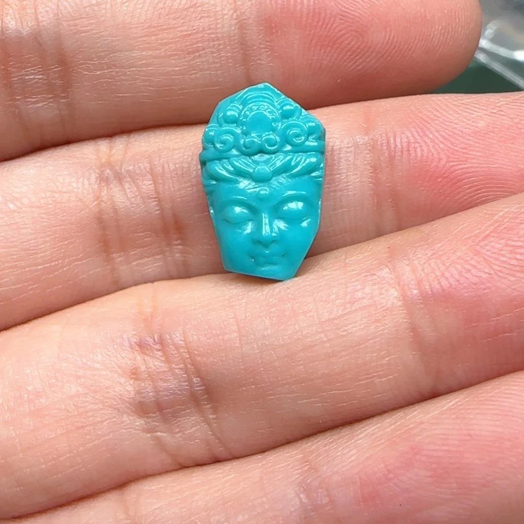 绿松石配饰未镶嵌