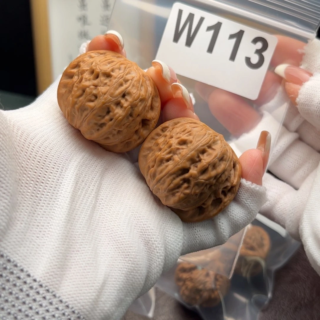 文玩核桃把件39铁锤w 113