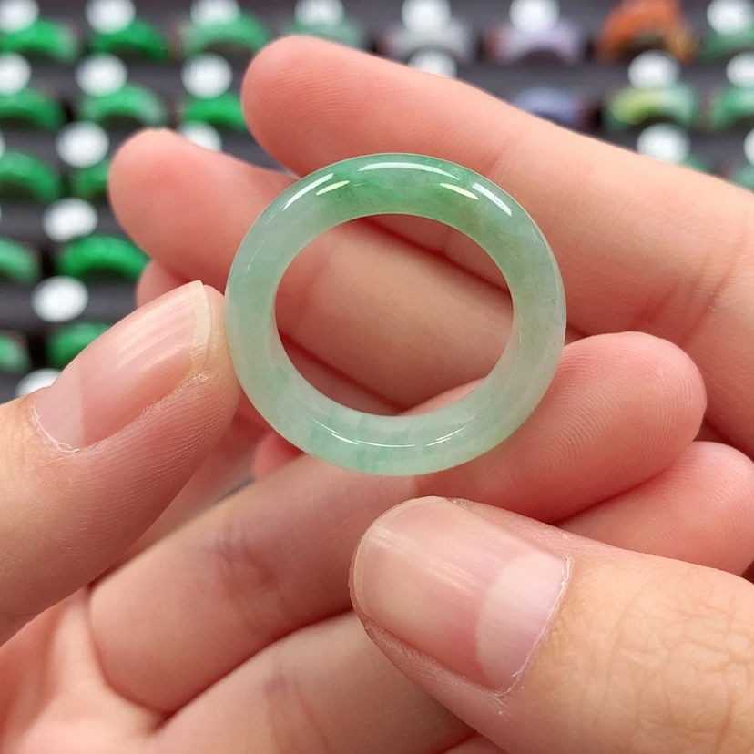 【闪购商品】未镶嵌戒指翡翠19号