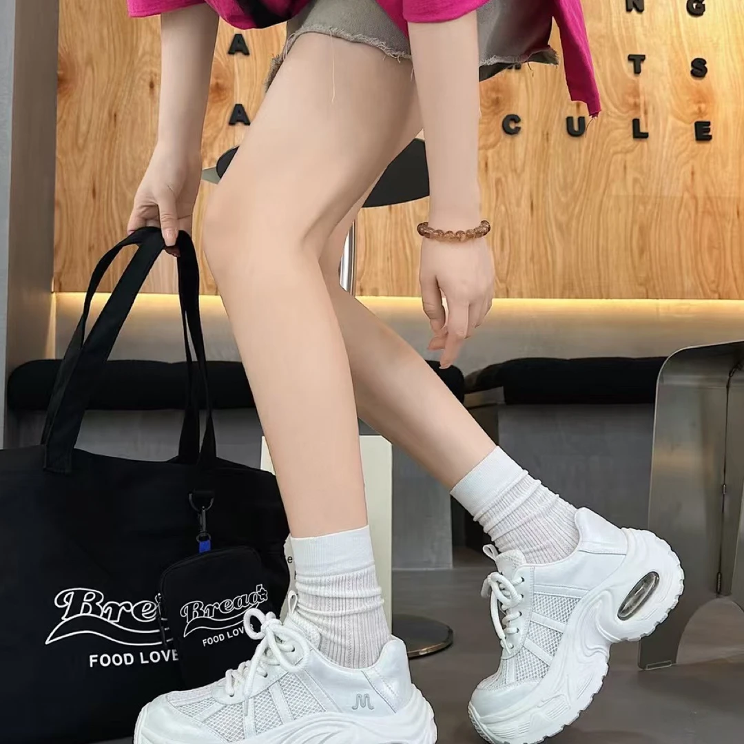 皮尔卡丹韩版休闲鞋ins老爹鞋时尚百搭