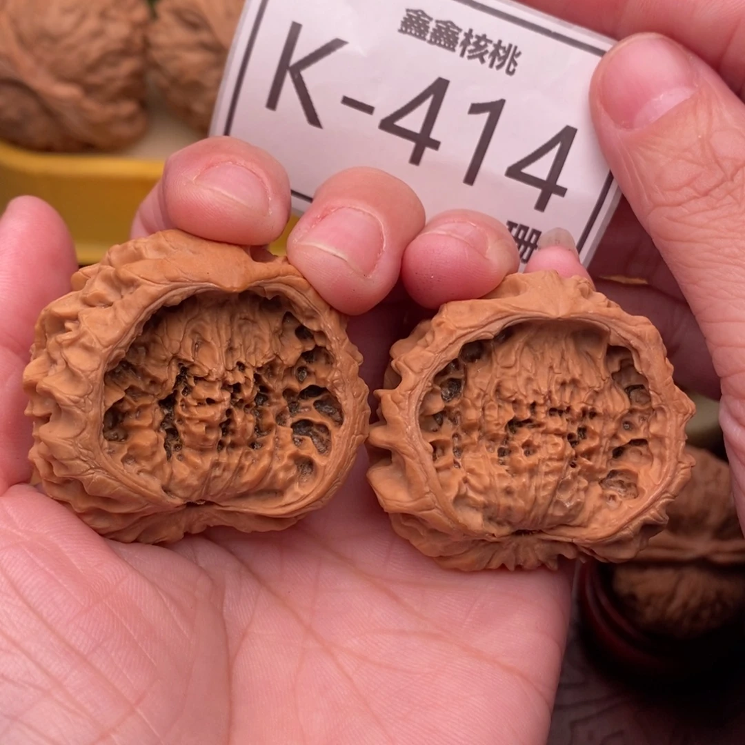 逢***事桃核把件聚宝盆40…..