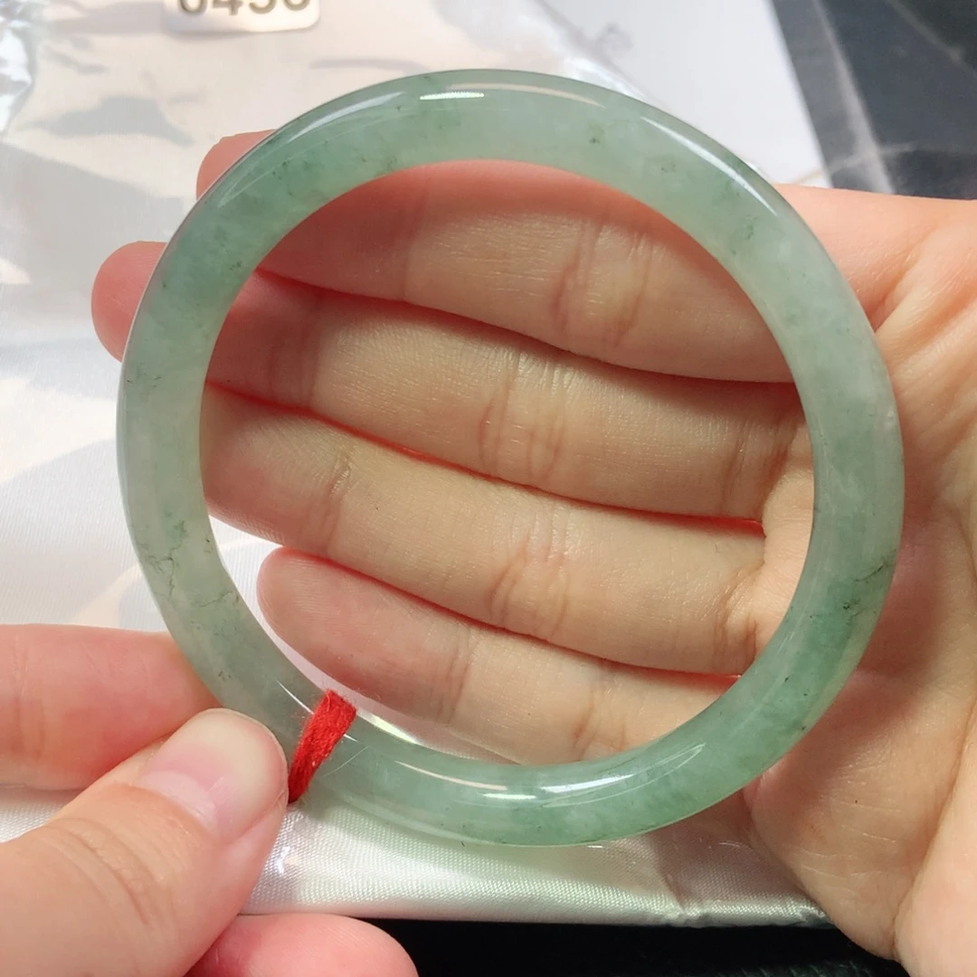 未镶嵌手镯翡翠0456号