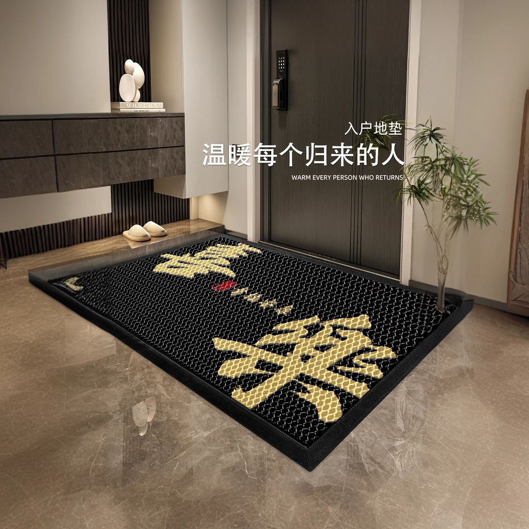 入户门地毯门口进门地垫家用地垫室外耐脏耐磨脚垫别墅门厅除尘垫