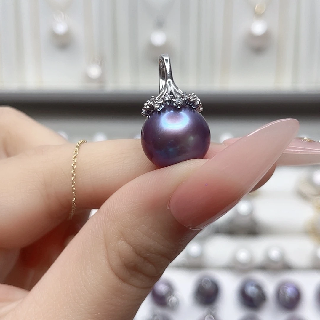 淡水珍珠颈饰未镶嵌