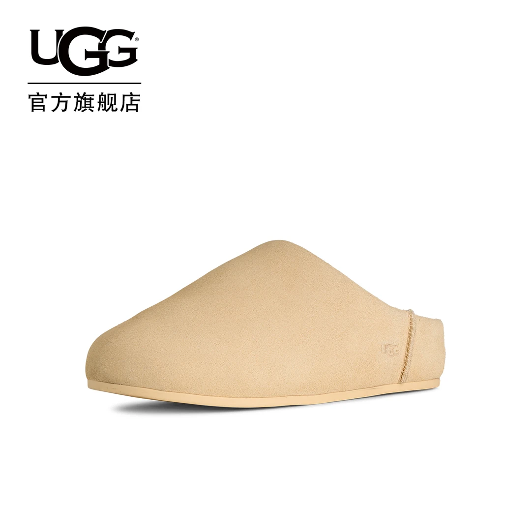 【明星同款】UGG秋季新款女士浅口轻薄一脚蹬懒人鞋包头鞋1171390