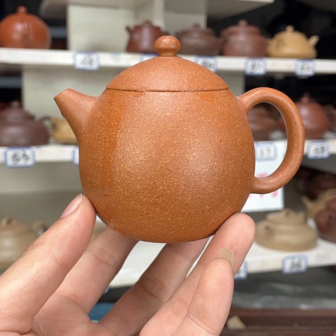 紫砂茶壶金降全手工180毫升
