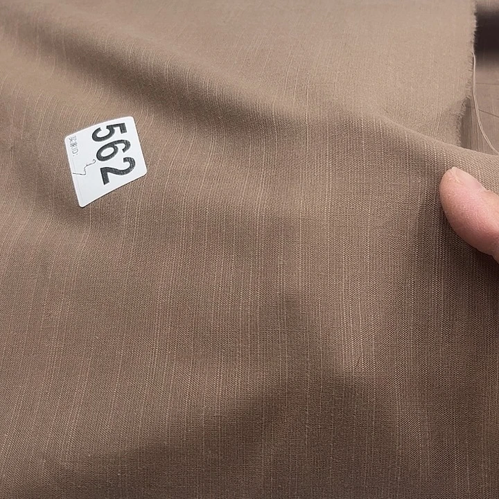 562砂洗雨露麻棉天然3m