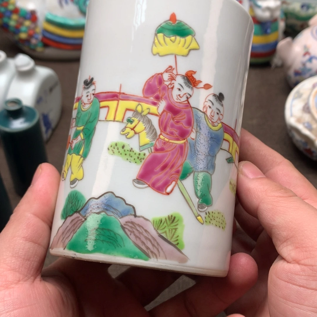 摆件旧藏瓷器旧藏瓷器