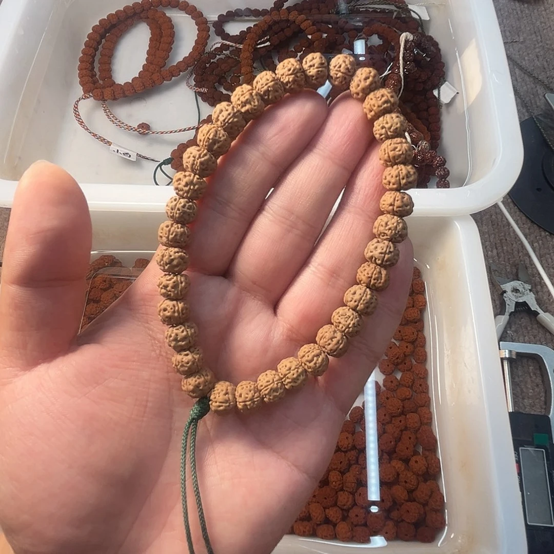 金刚菩提手串飞碟手持30颗籽10.5mm