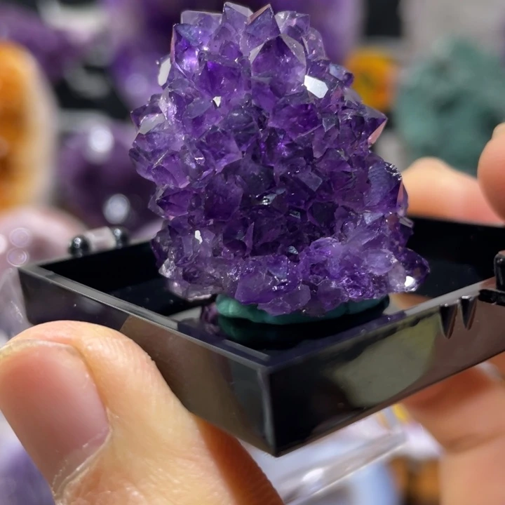 大型摆件（非配饰）紫晶未镶嵌