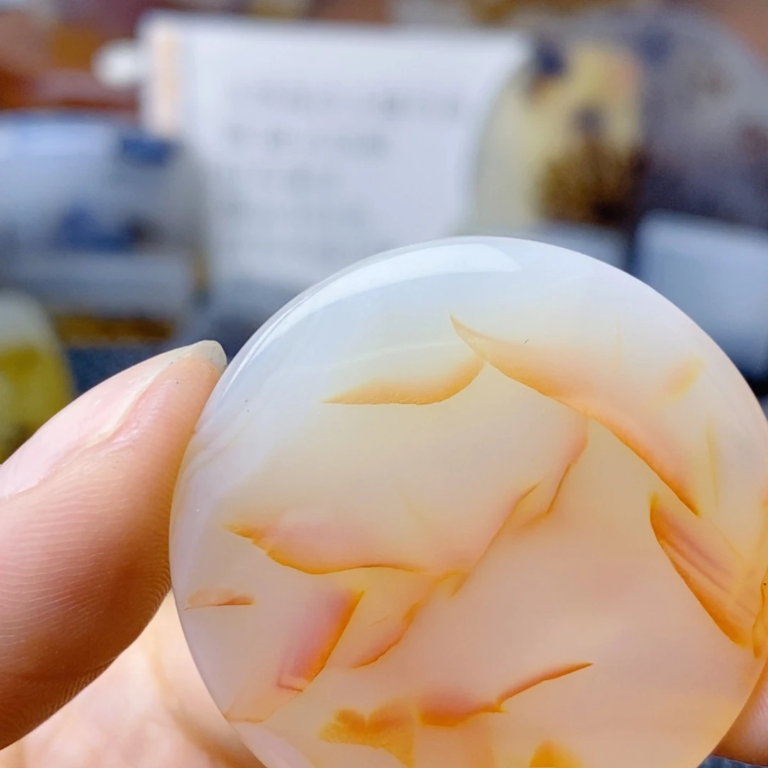 玛瑙/玉髓未镶嵌珠宝奇石